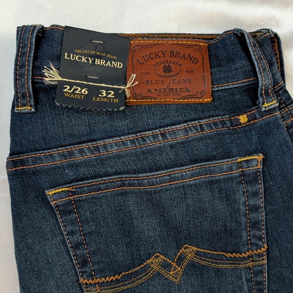 New Lucky Brand Women's Mid-Rise Sweet'n Flare Denim Jeans Pants Size 2 - Picture 4 of 4